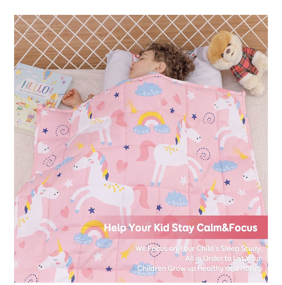 Comfort for Littles with Storm Anxiety ⛈️ cover photo collage