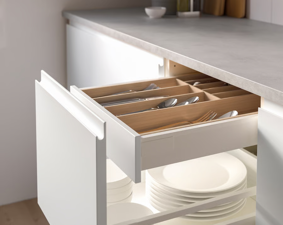 Pantry and kitchen organizing for small and big spaces. cover photo collage