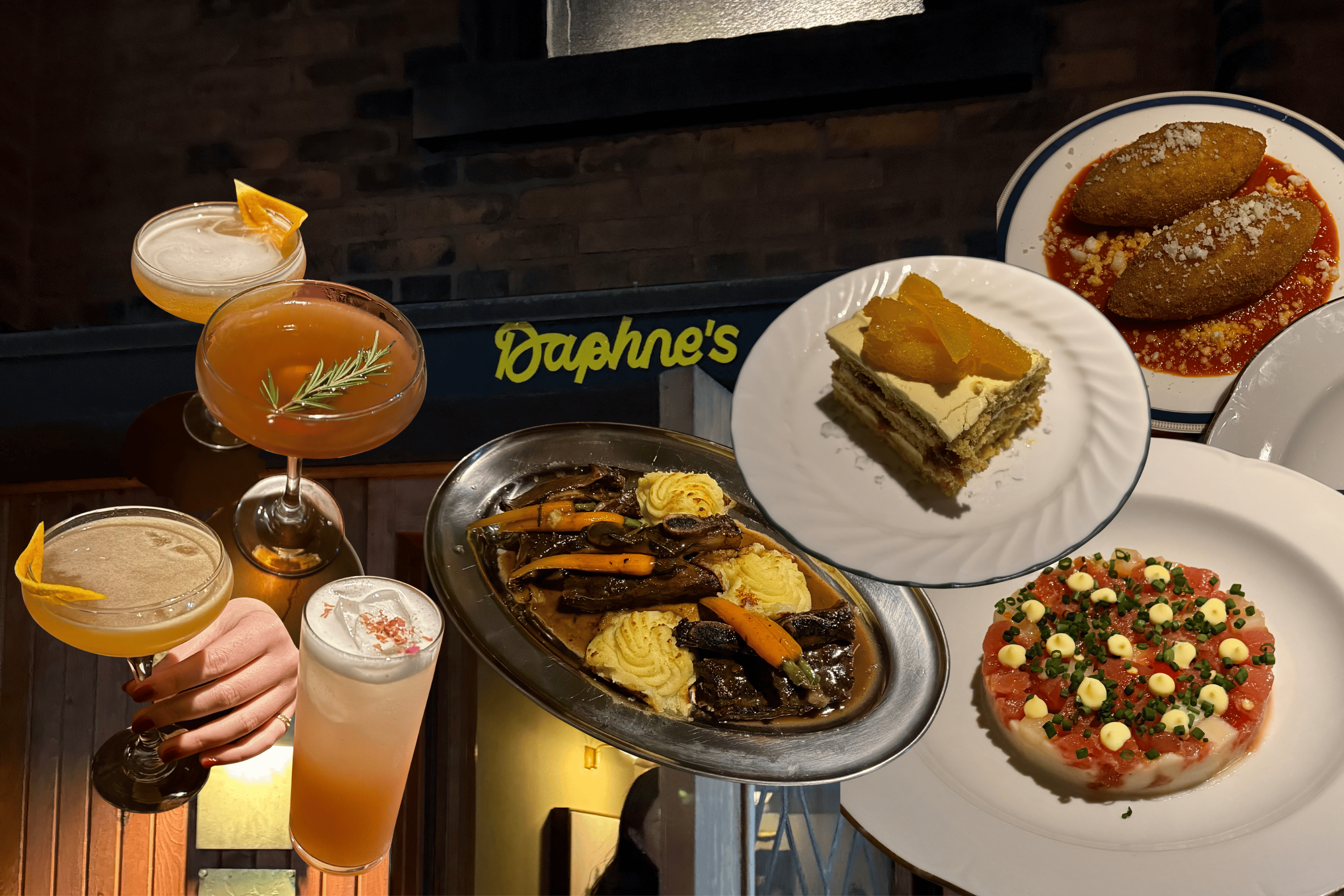 A Foodie's Picks, Hamilton cover photo collage