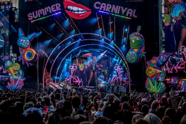 My Favourite Artists And Concerts I've Been To cover photo collage