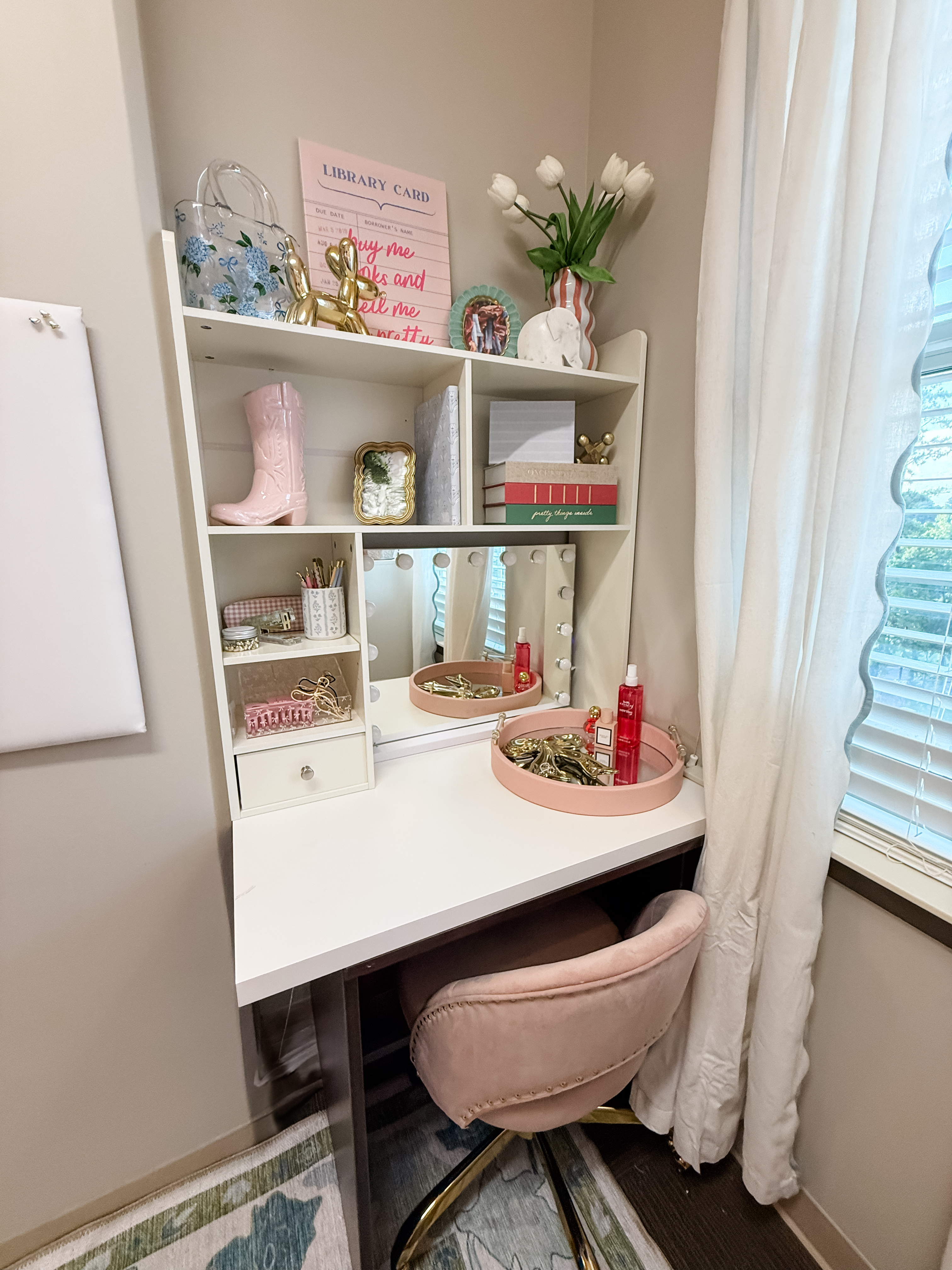 Her College Dorm cover photo collage