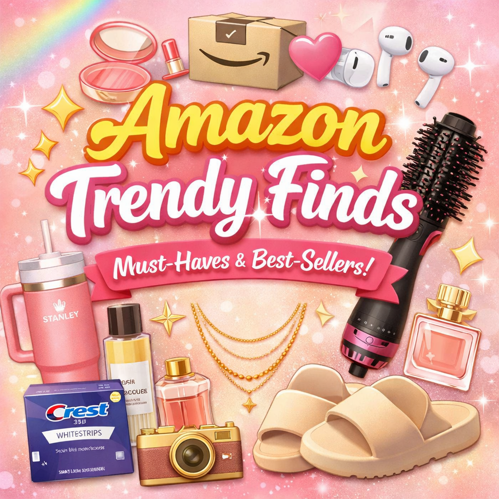 Amazon Trendy Finds – Bendable Must-Haves List cover photo collage