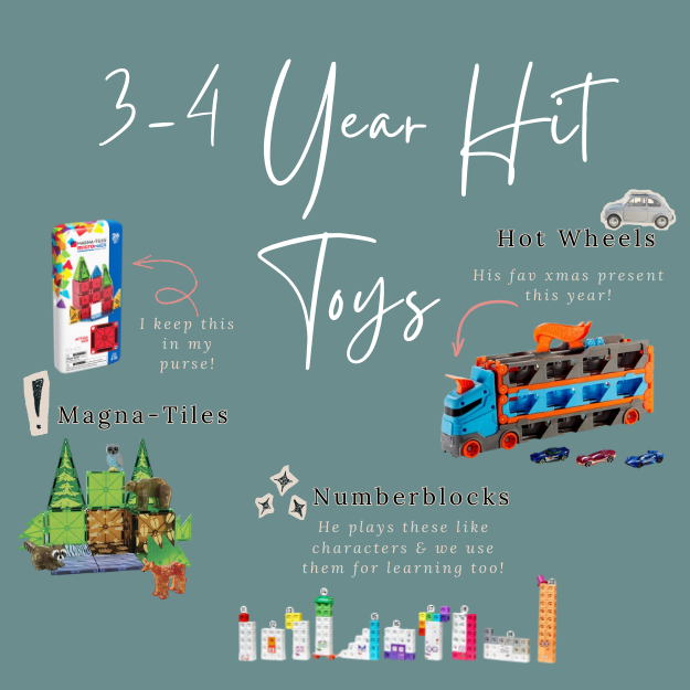3-4 year Hit Toys! 👍🏻 cover photo collage
