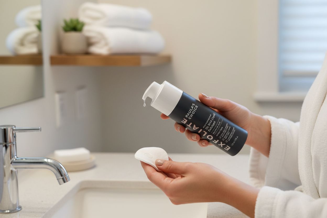 Postpartum Skincare Essentials for Moms: Hydrating, Glow-Boosting & Gentle on Sensitive Skin cover photo collage