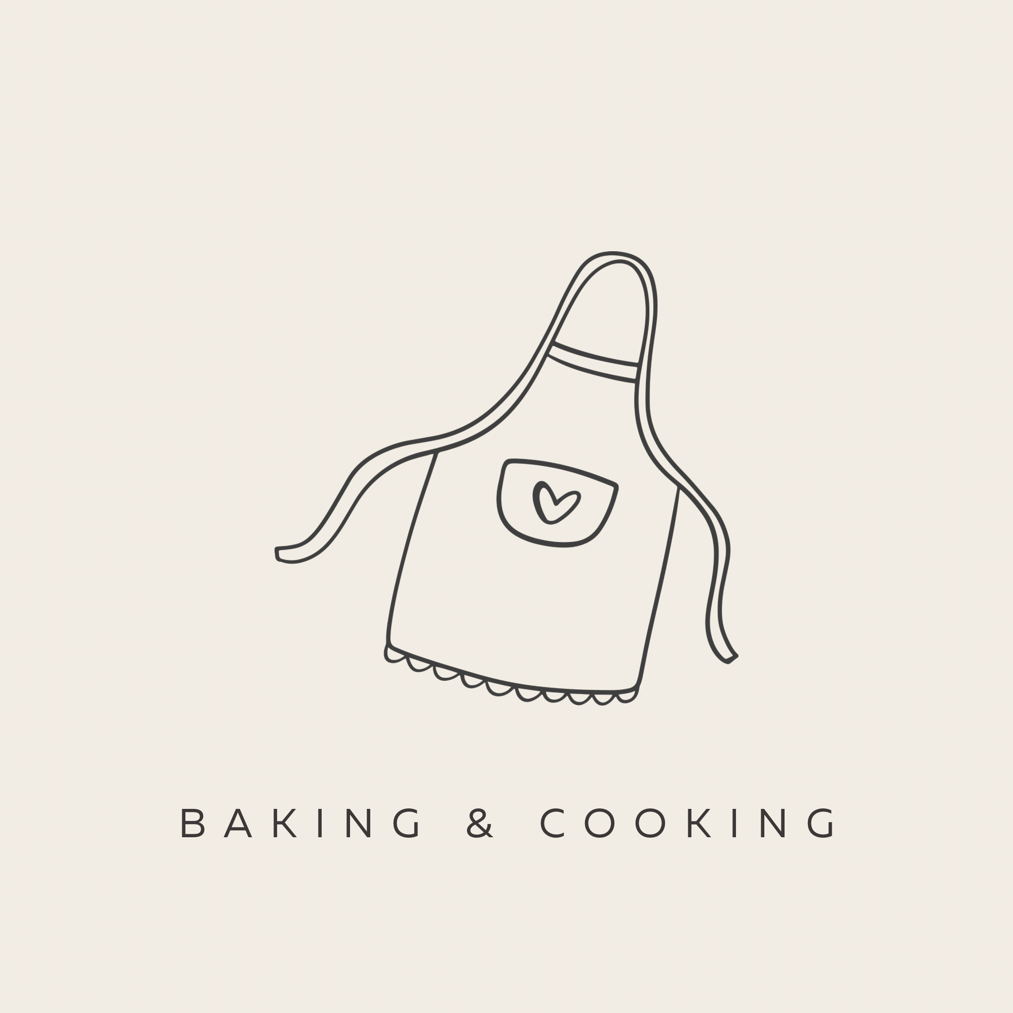 Baking & Cooking cover photo collage