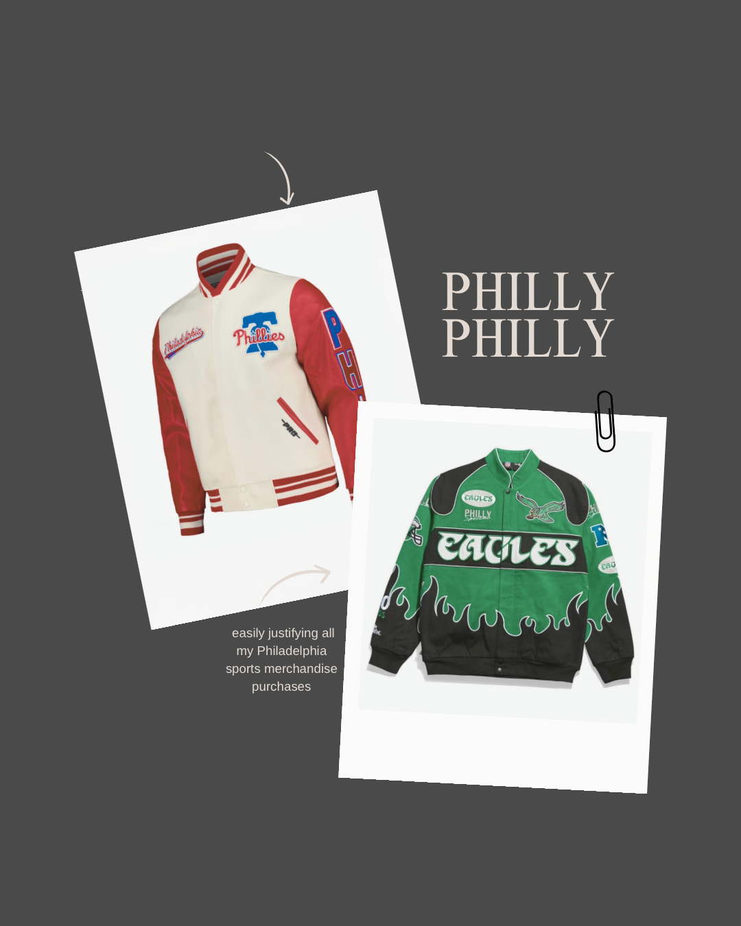 PHILLY PHILLY cover photo collage