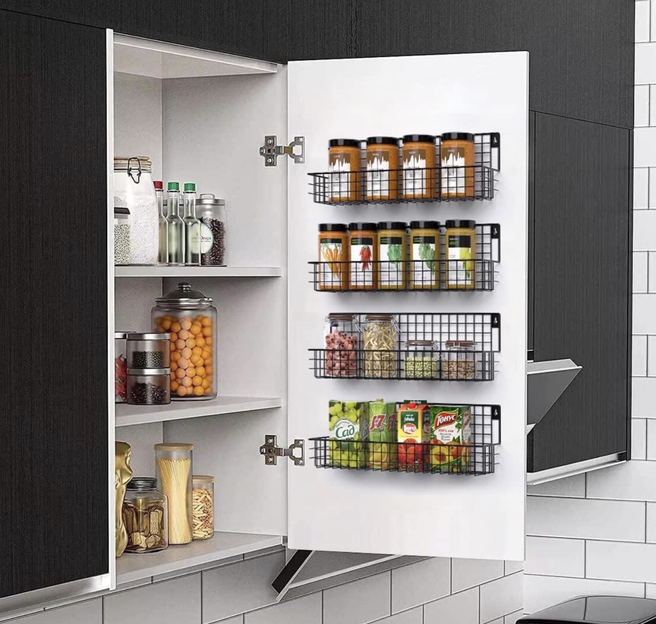 If you want it put away you need to give it a place to be . cover photo collage