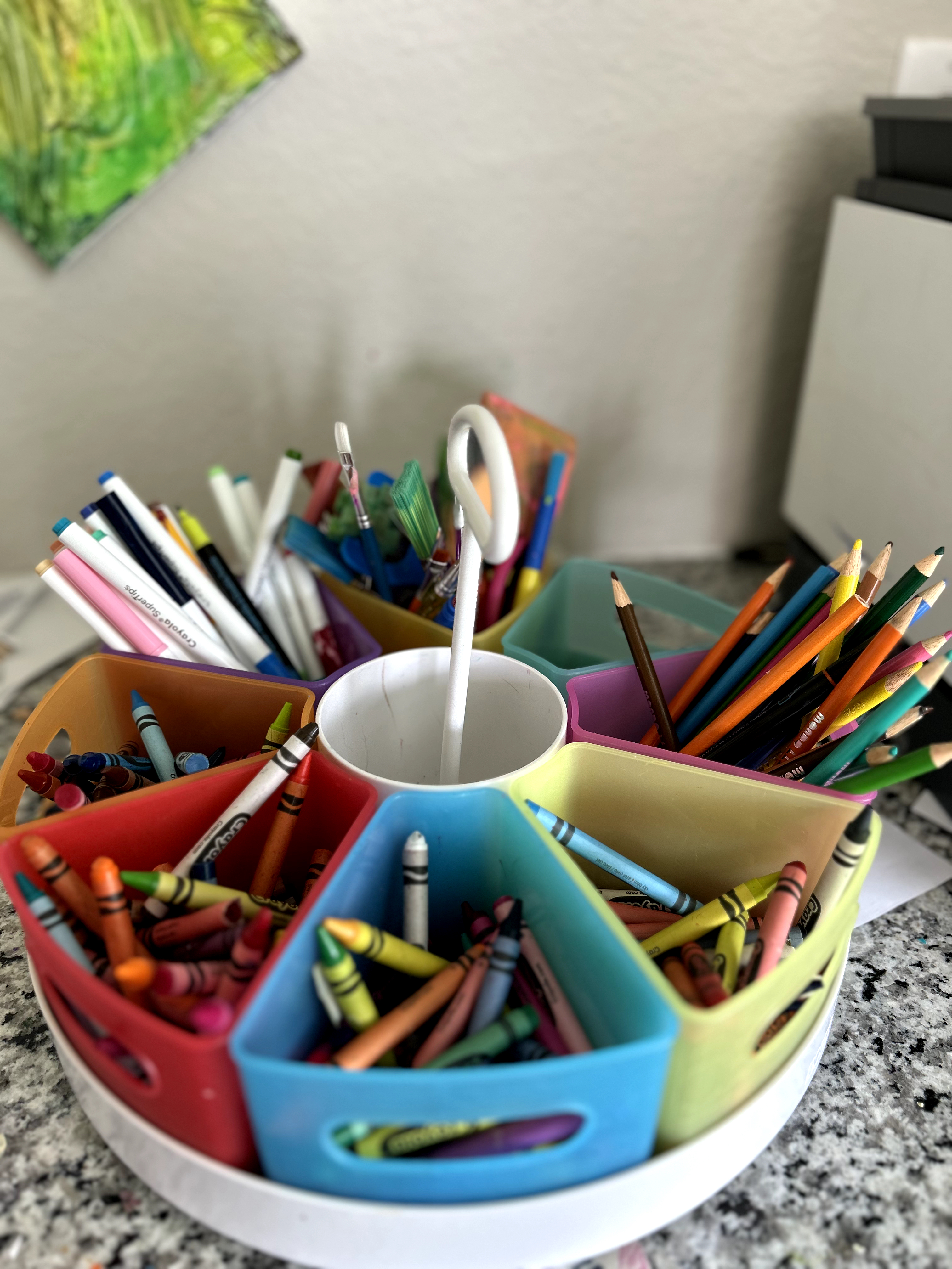 Our Creative Corner cover photo collage