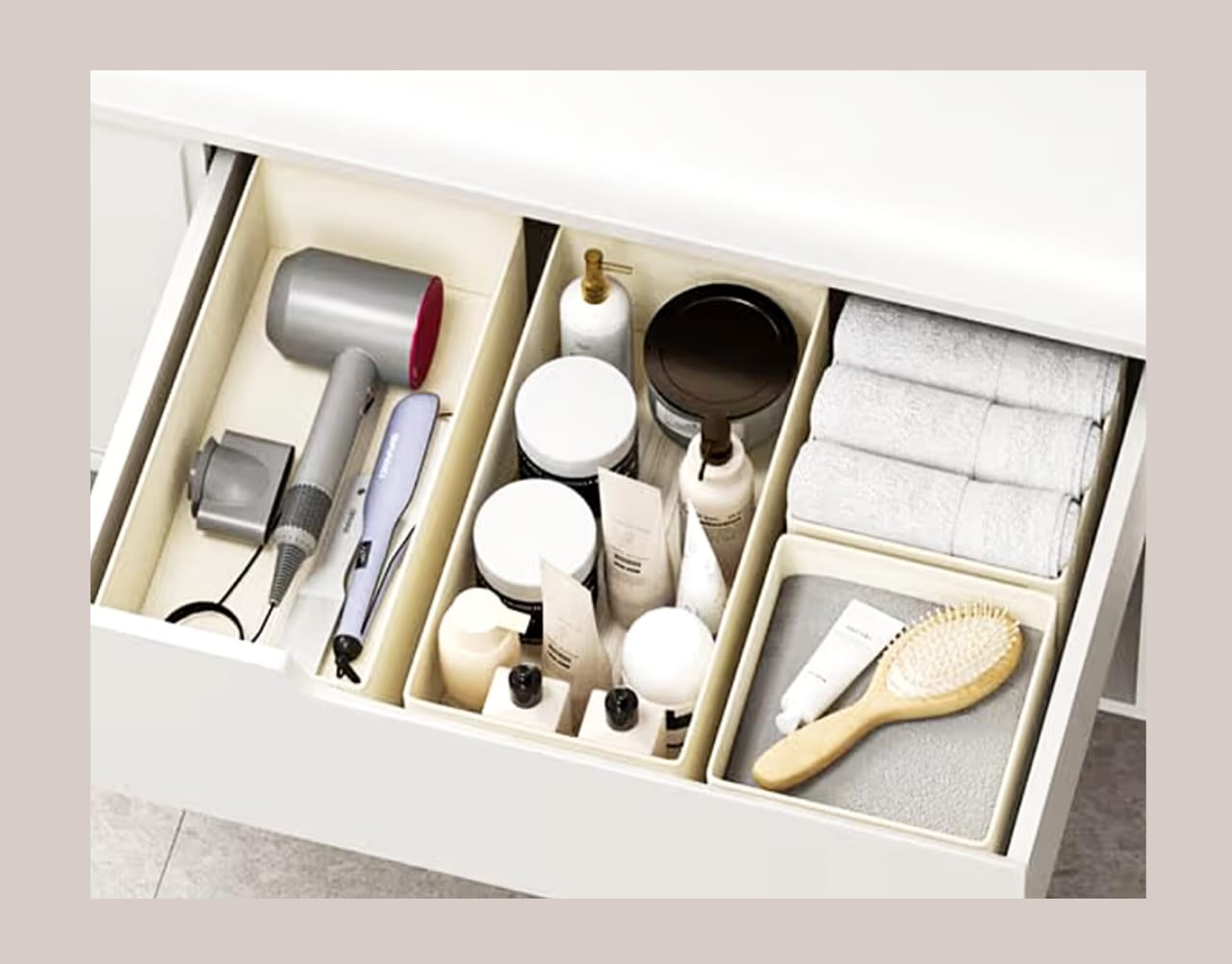 Small Bedroom Storage Essentials cover photo collage