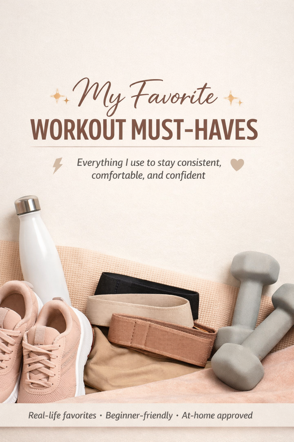 Fitness MUST HAVE cover photo collage