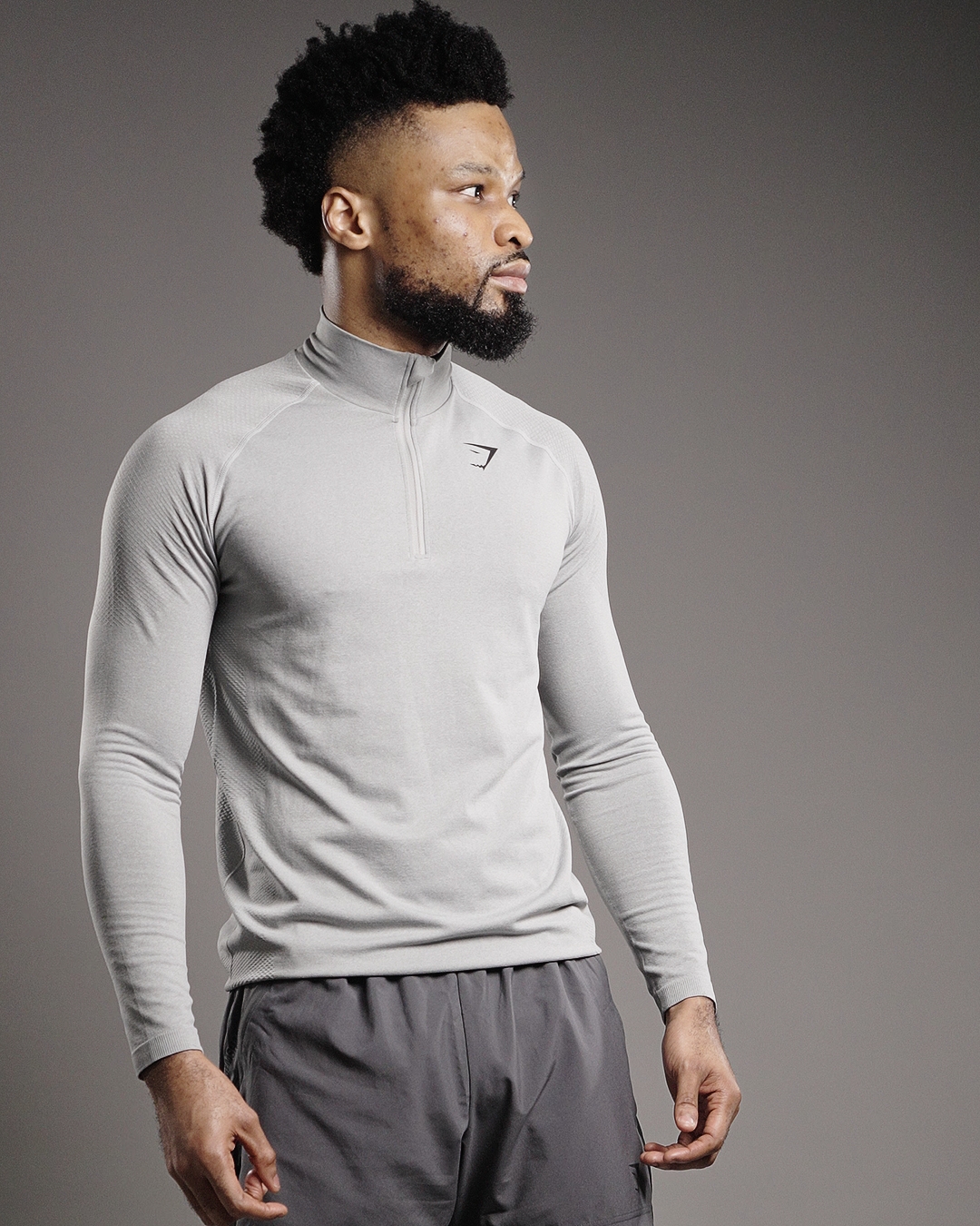 Gymshark Clean Grey Uniform cover photo collage