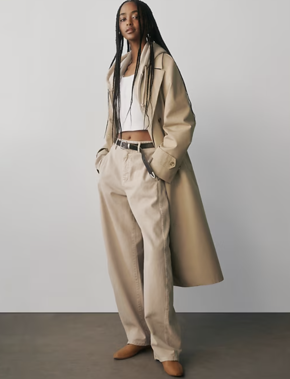 Gap Spring 2026 Natural Fiber Finds cover photo collage