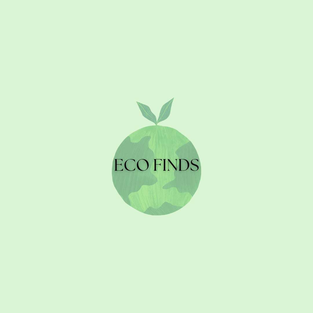 ECO FINDS🌱 cover photo collage