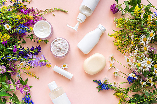 Handmade Soap And Skincare cover photo collage