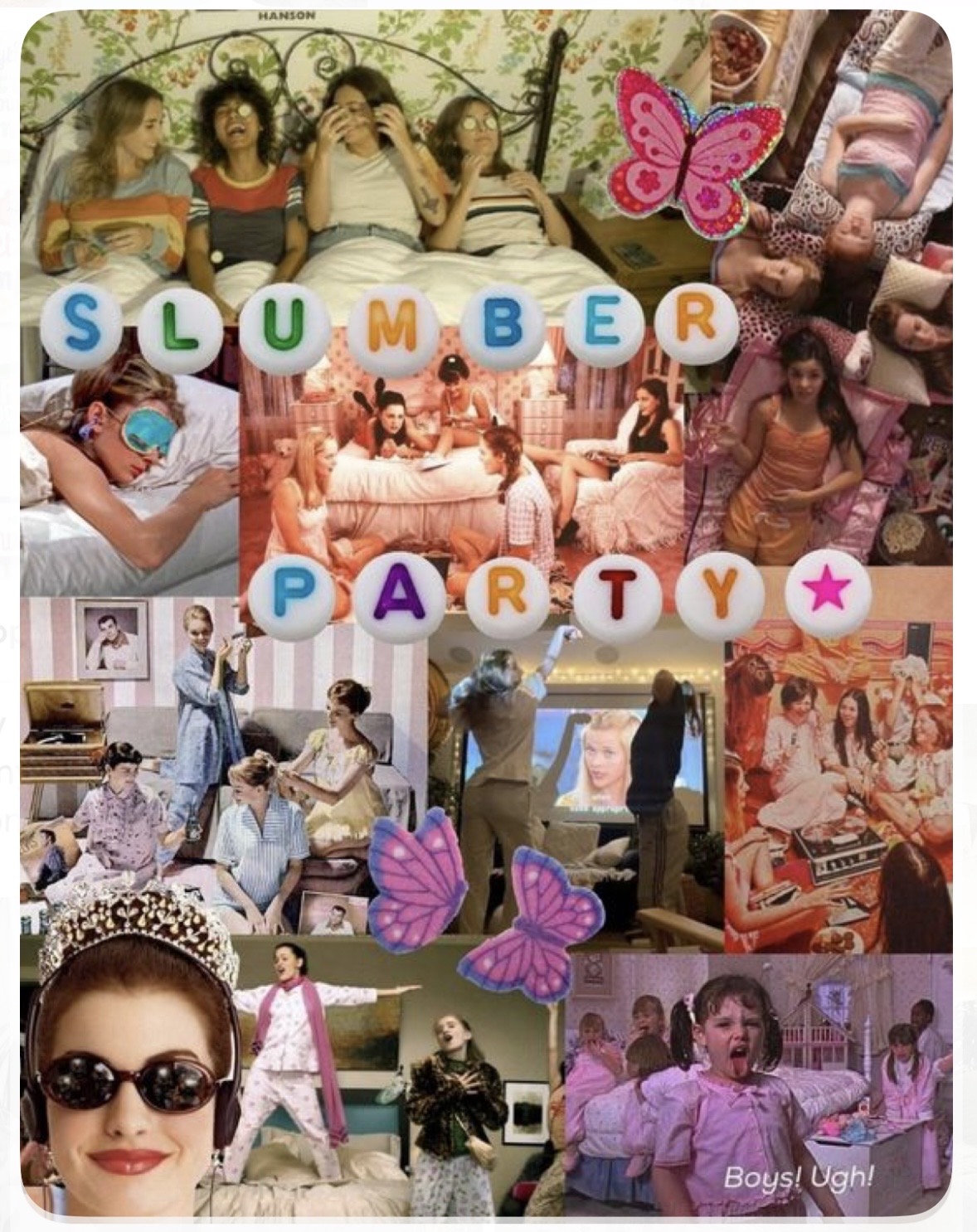 the pj edit ☁️ cover photo collage