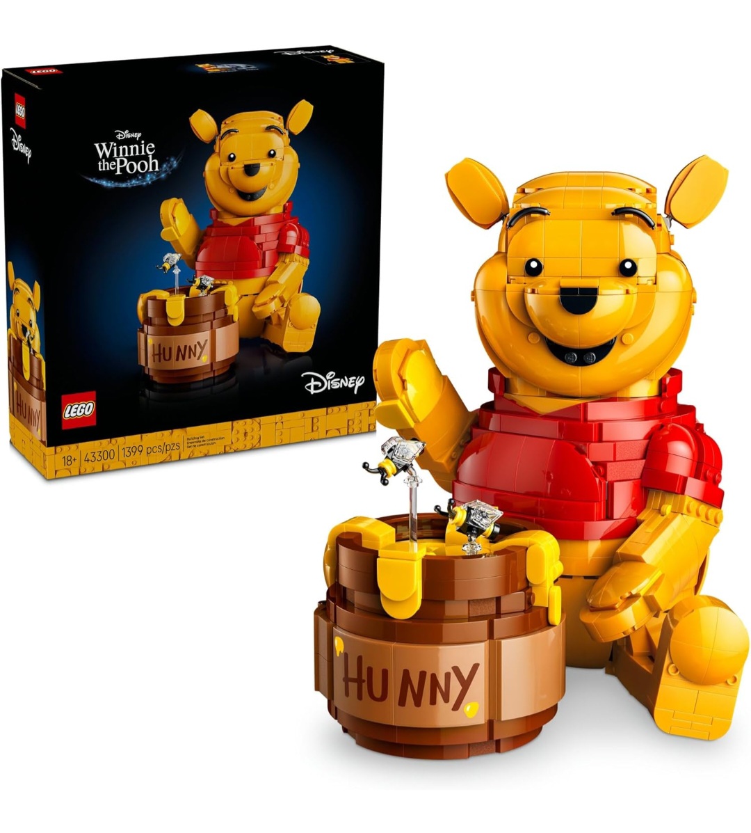 Winnie the Pooh Collection cover photo collage