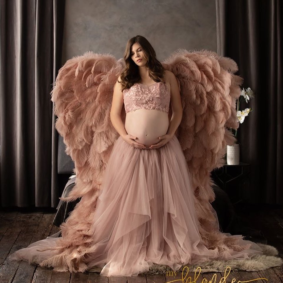 Angel Wings: Kyndra Jade cover photo collage