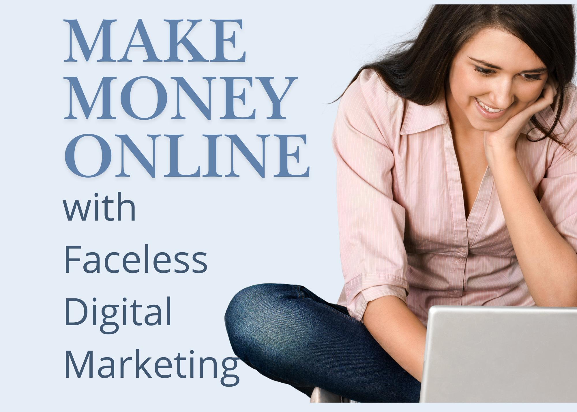 Best Faceless Digital Products & AI Tools to Make Money Online 2026 – Beginner-Friendly Passive Income & Side Hustles (No Face, No Fancy Design Needed) cover photo collage