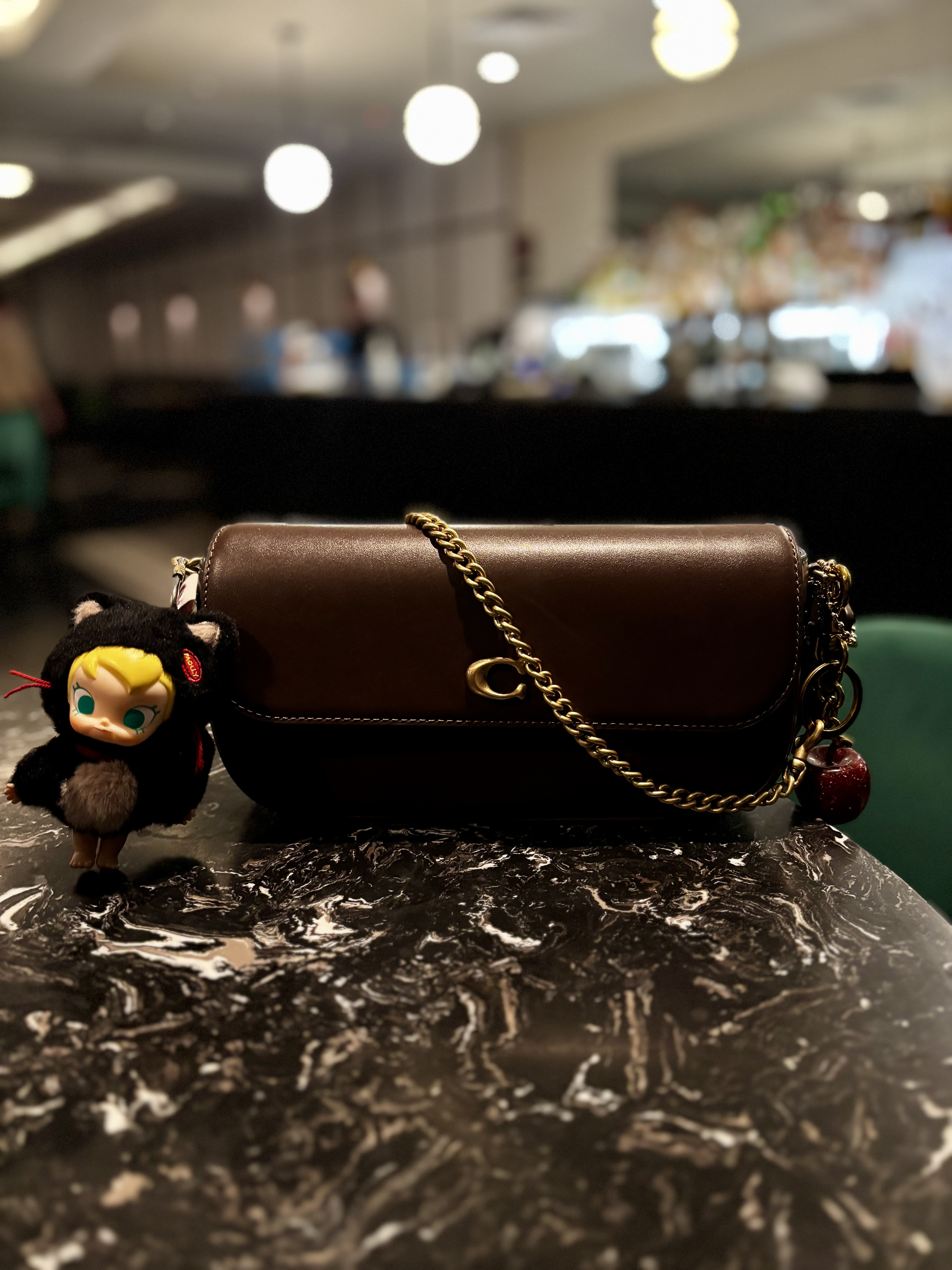 My curated bags and accessories list cover photo collage