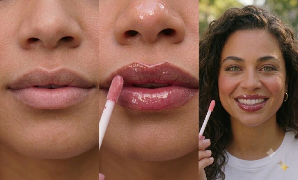The 12 Best Lip Products of 2026: From Creamy, Bold Lipsticks to Hydrating Glosses cover photo collage