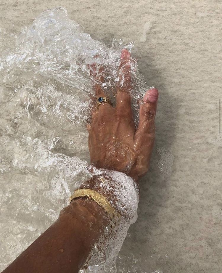 All of my daily self care products 💦🧖🏼‍♀️ cover photo collage