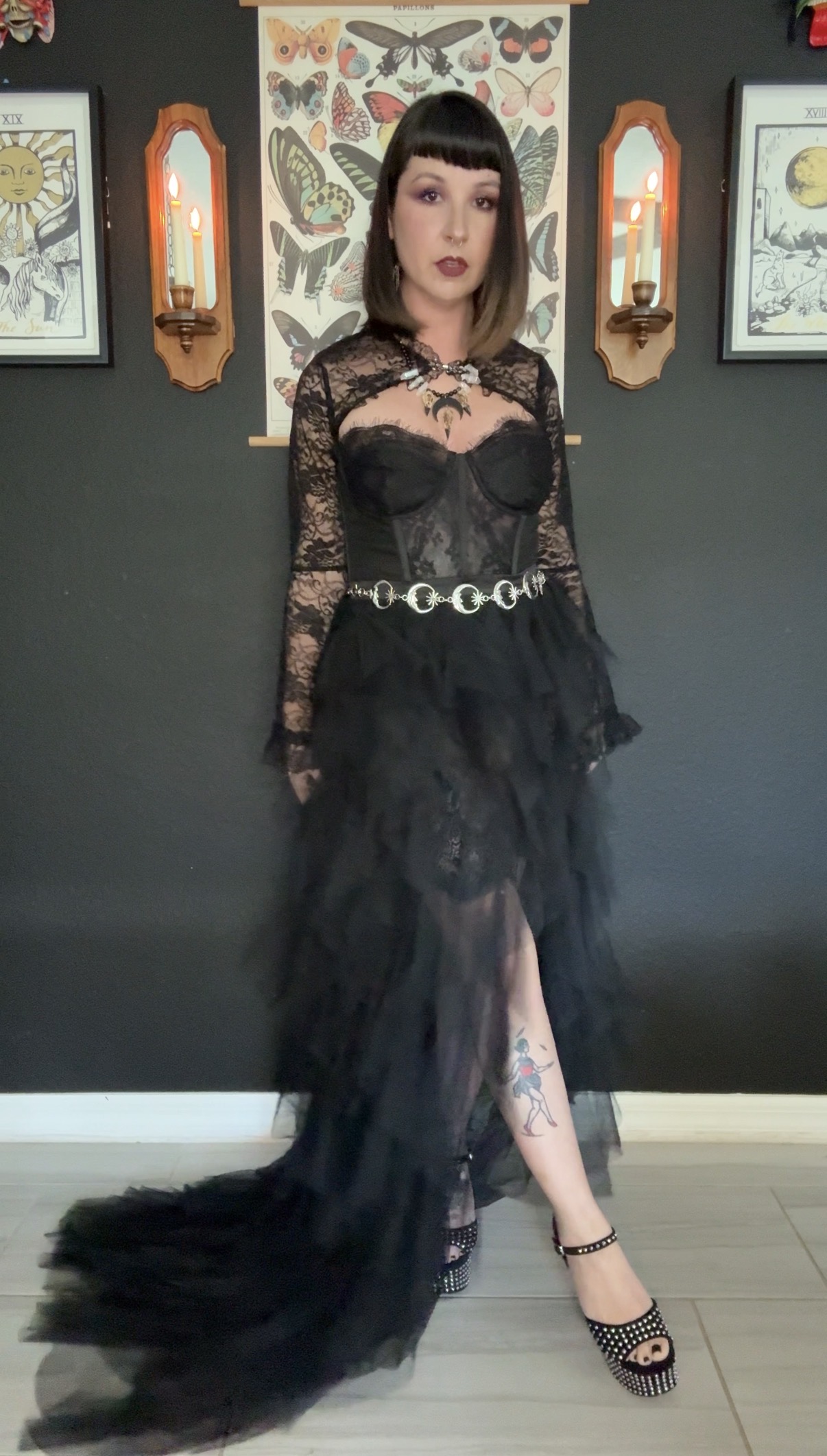 Hex the Runway🖤🗝️✨ cover photo collage