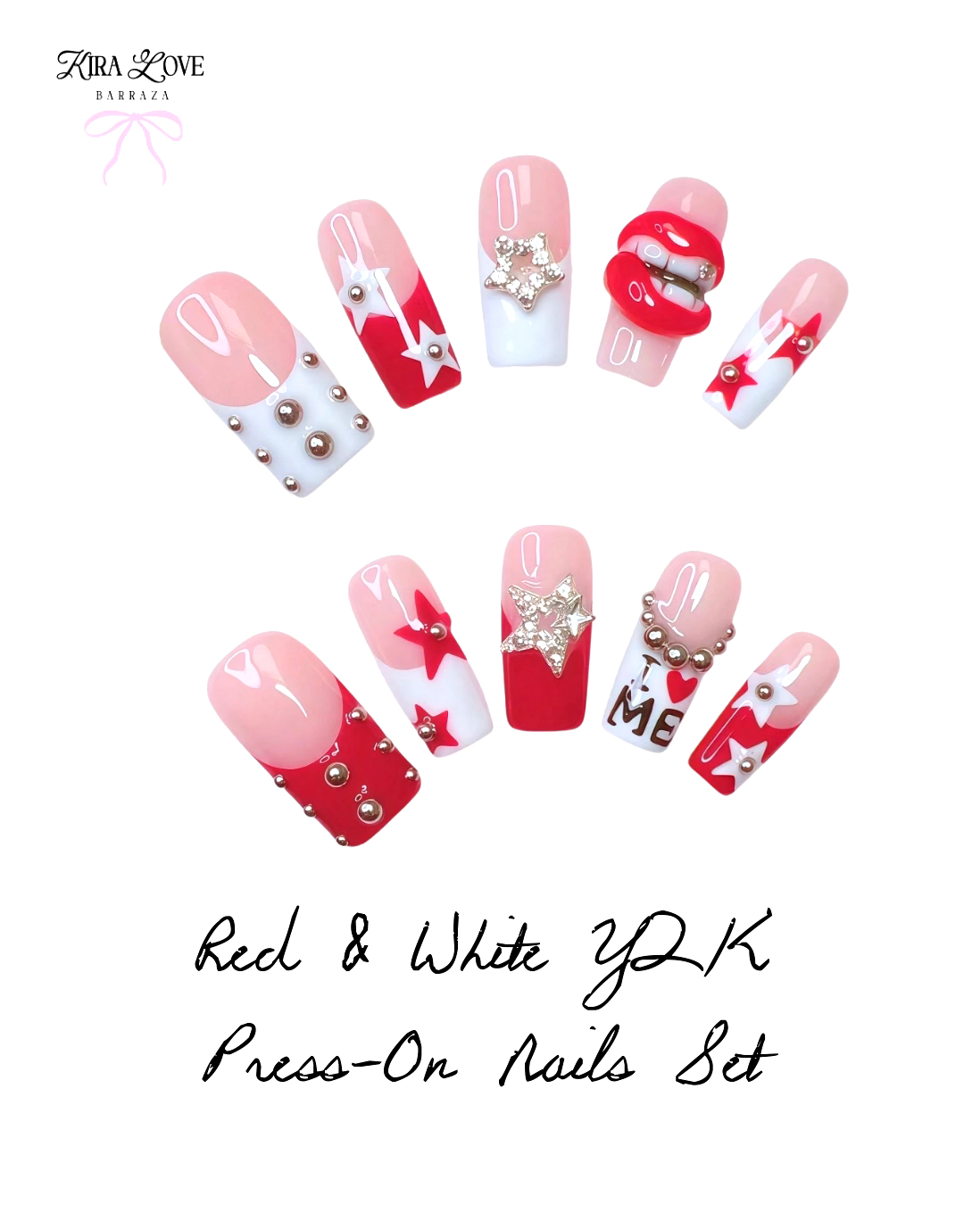 SHEIN Salon Quality Nails Under $10! cover photo collage