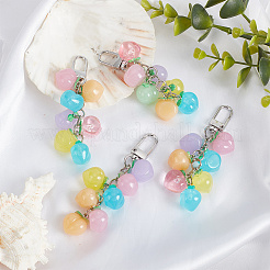 Key chains and Keyring Pendants cover photo collage