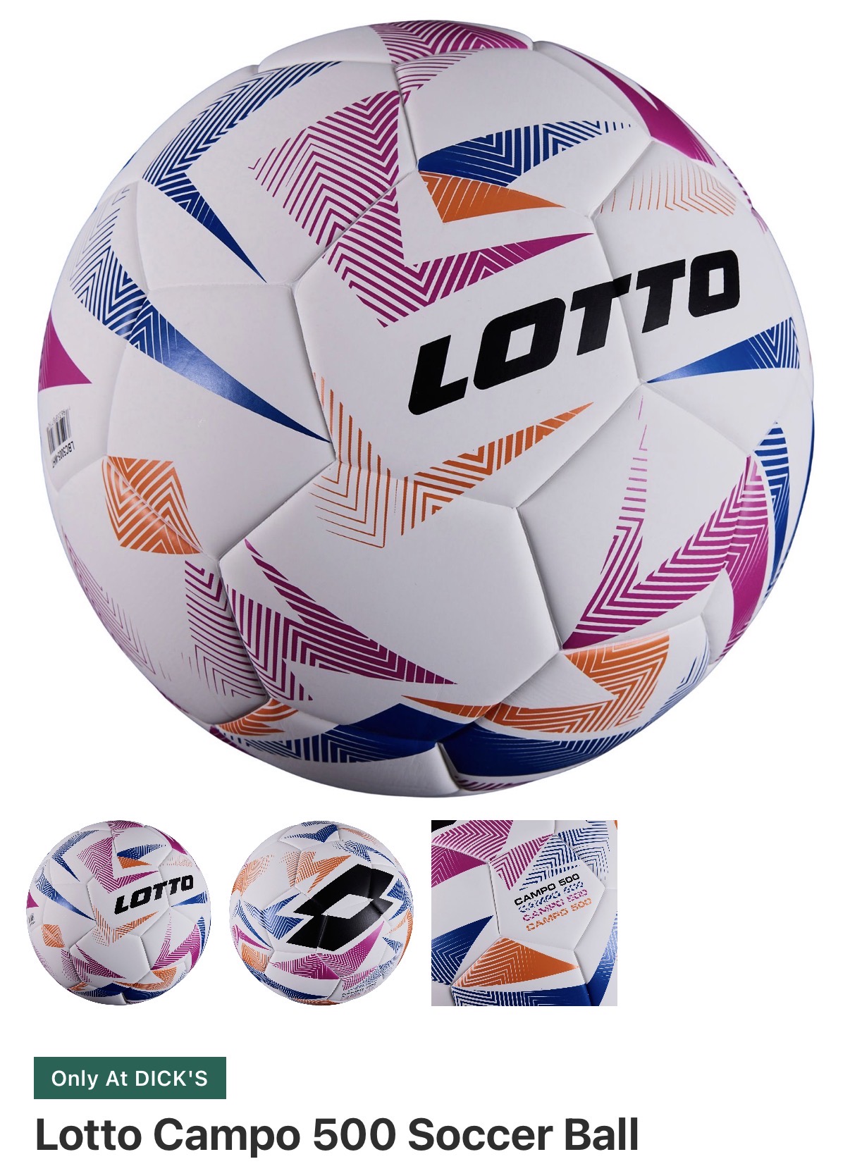 Sporting Goods cover photo collage