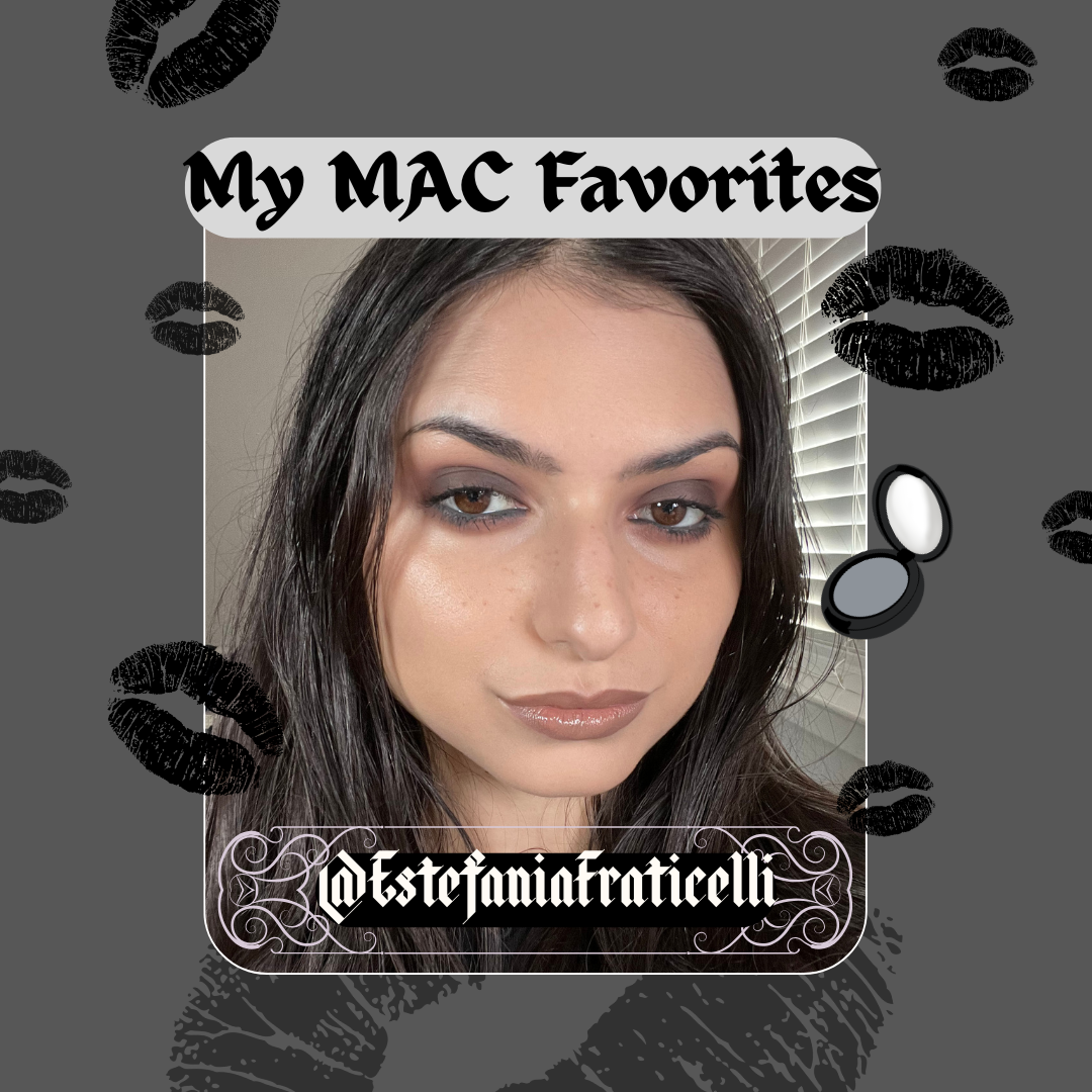 My MAC Cosmetics Favorites cover photo collage