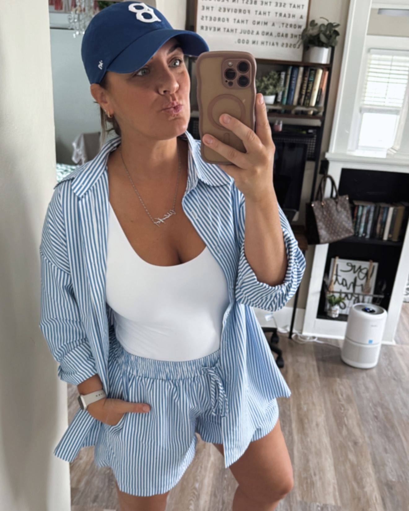 Queen of Comfy Casual cover photo collage