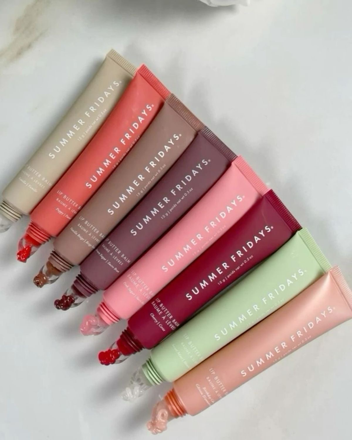 The best lip tints cover photo collage