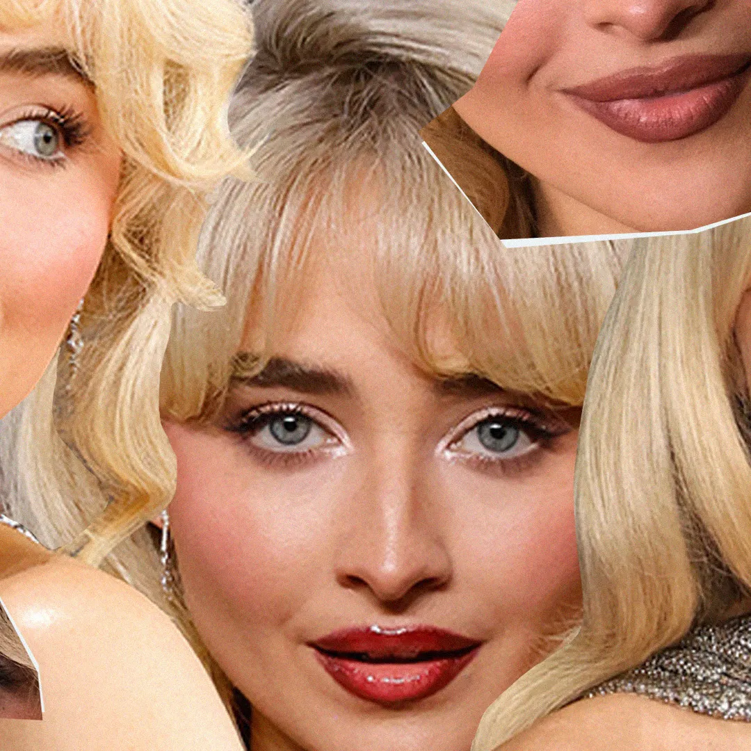 ✨ Recreate my Sabrina Carpenter Halloween makeup look using her MUA’s playbook 💋  ✨ cover photo collage