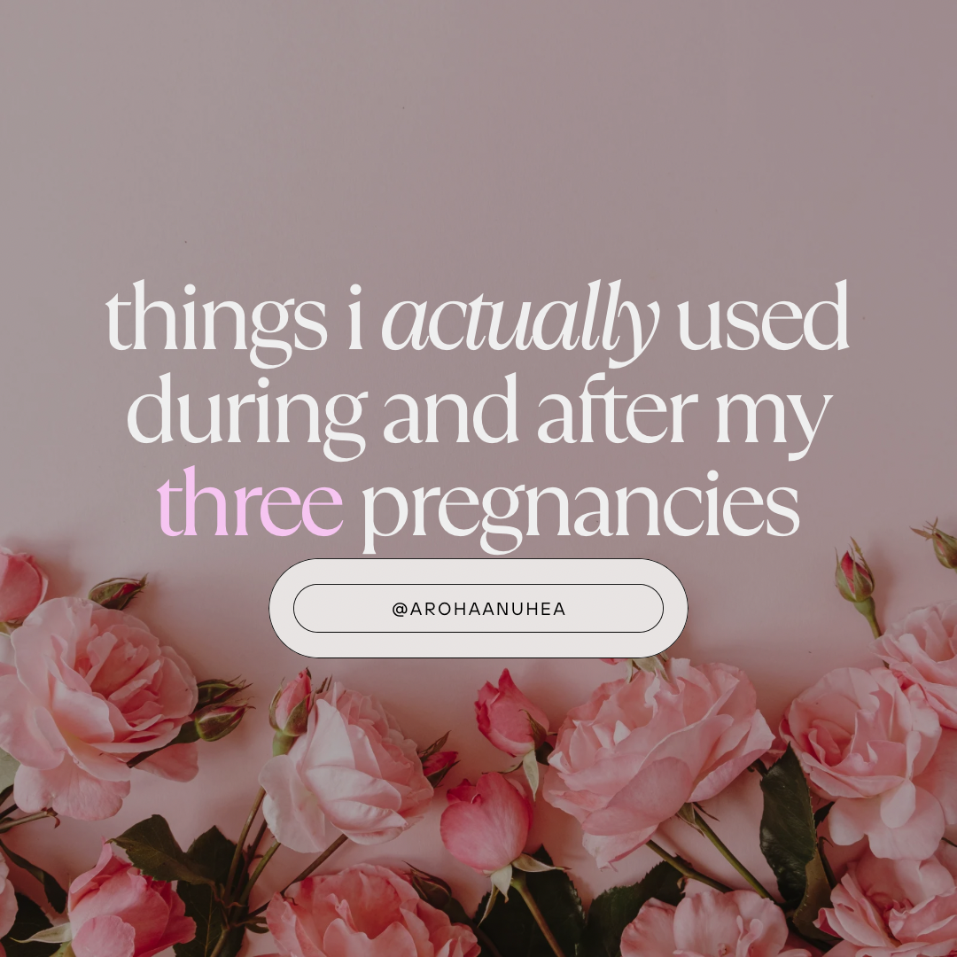 practical pregnancy and postpartum products (amazon edition) 🩷 cover photo collage