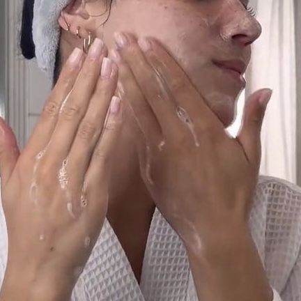 Skincare products🫧🧴 cover photo collage
