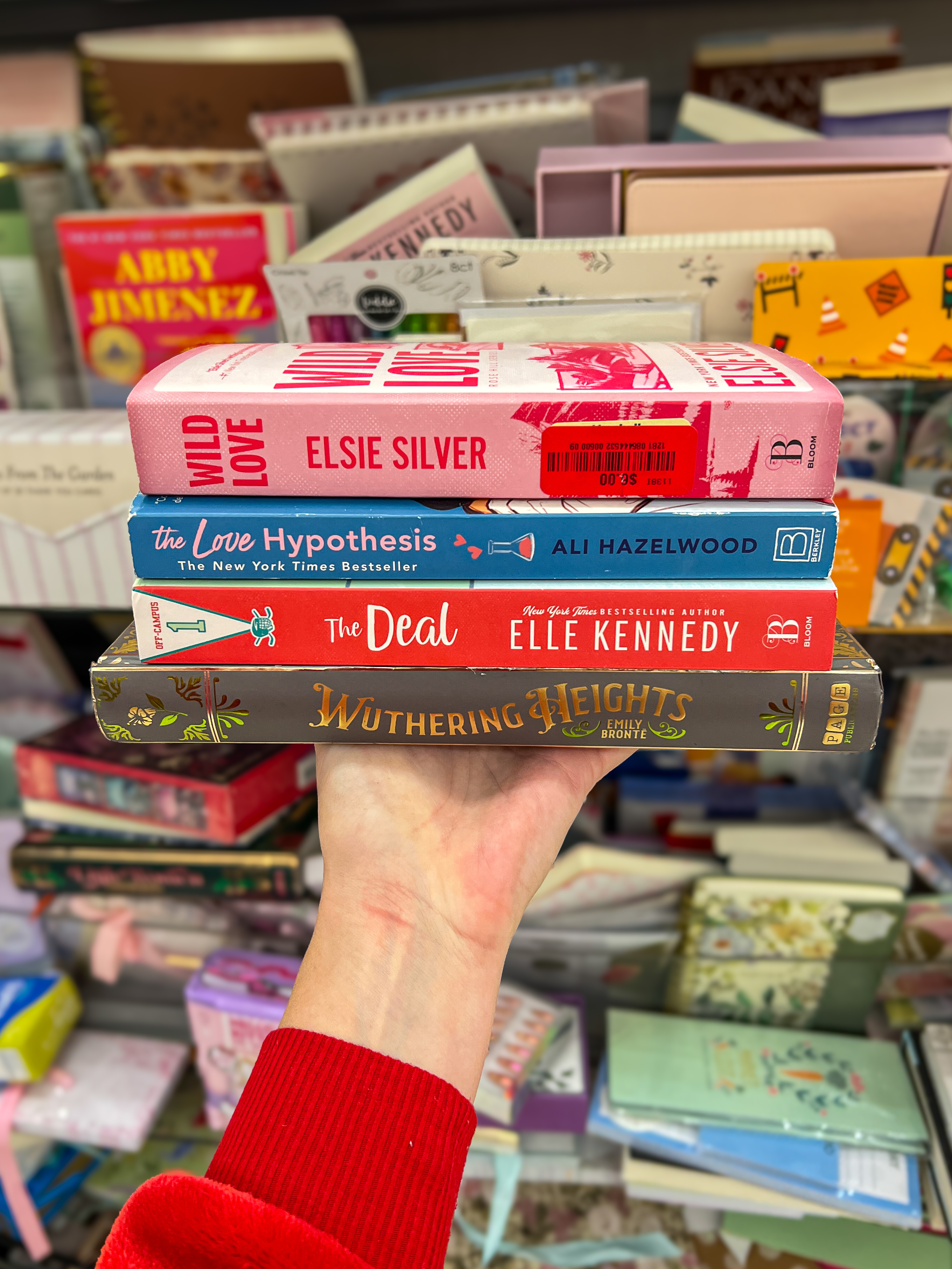 Book Buying on a Budget cover photo collage