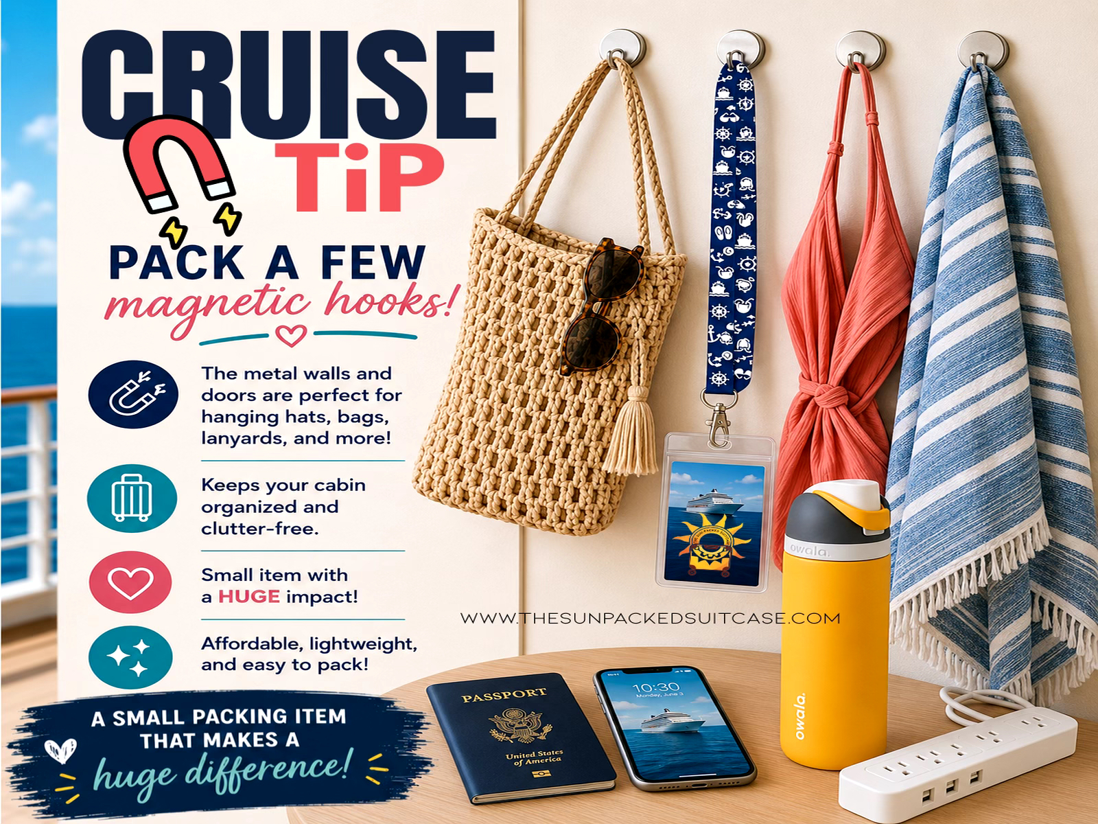 MY CRUiSE TiPS + Must-Have Cruise Essentials 🅵🆁🅾🅼 🅰 🅿🅾🆁🆃 🅲🅰🅽🅰🆅🅴🆁🅰🅻 🅻🅾🅲🅰🅻 cover photo collage