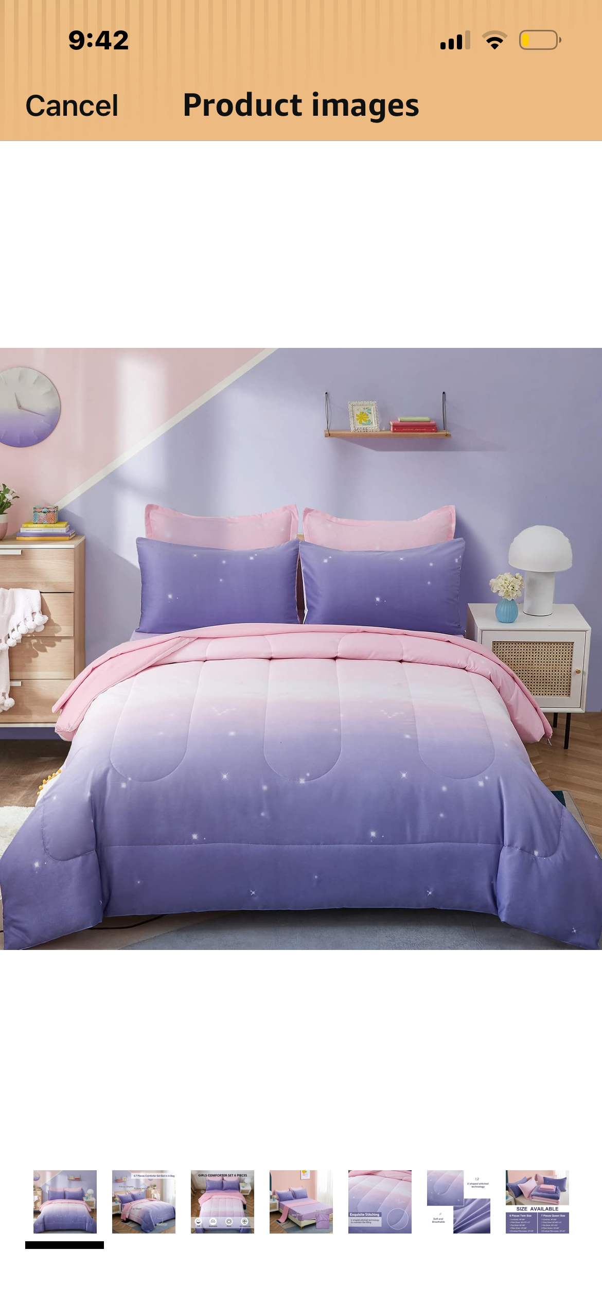 My daughter’s room. A little mix of everything that makes it feel cozy✨🌷 cover photo collage