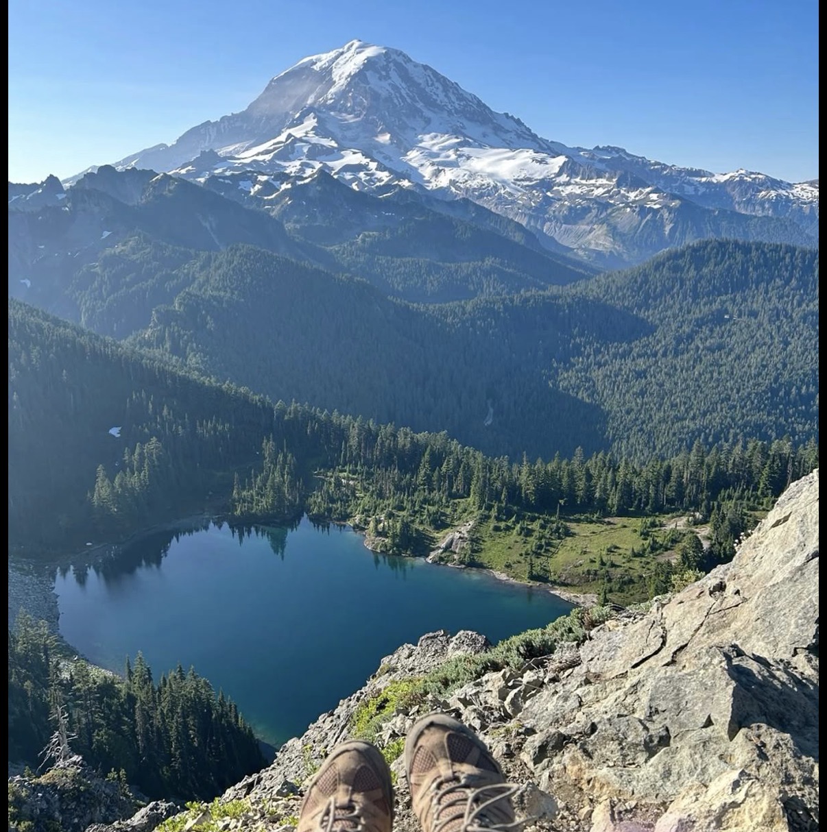 The Trailhead Curation - My "Pack Light, Hike Long" Essentials. cover photo collage