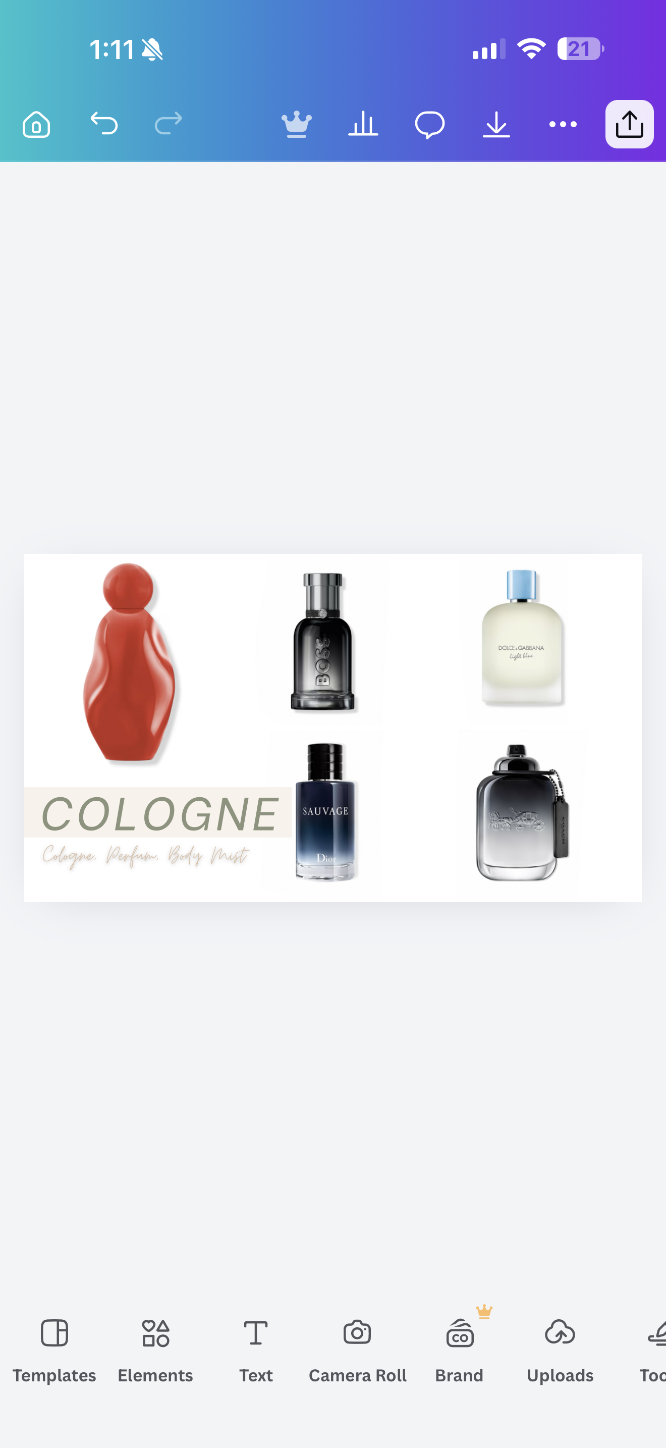 FREGRANCES YOU NEED cover photo collage