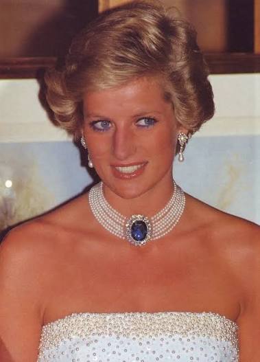Princess Diana of Wales Wardrobe : Perfume, Jewelry Piece, and Fashion You Can Still Buy Today cover photo collage