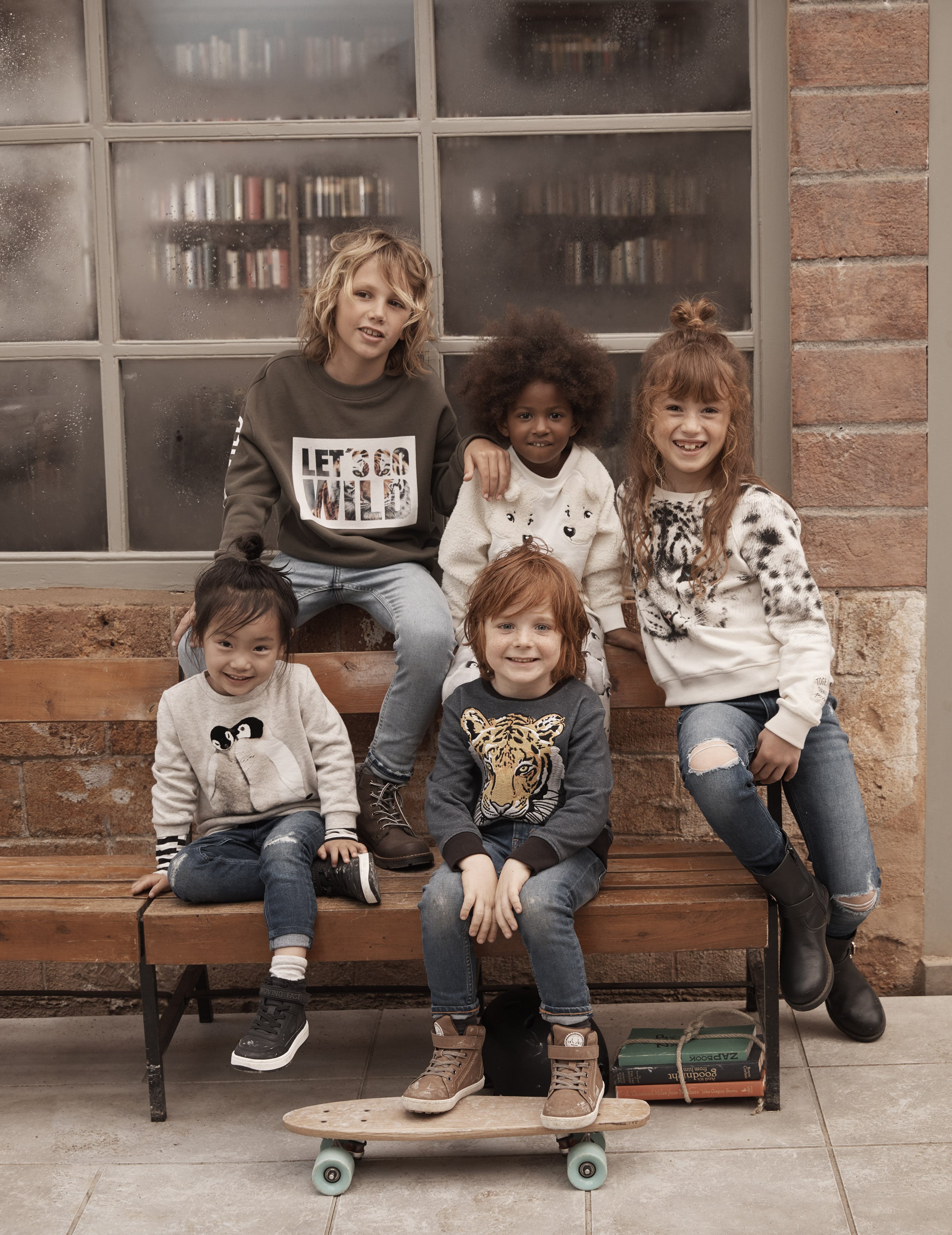 Kids clothing for moms on a budget cover photo collage