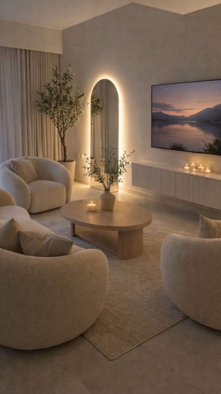 “Quiet Luxury Home Essentials (Minimal & Elegant)” cover photo collage