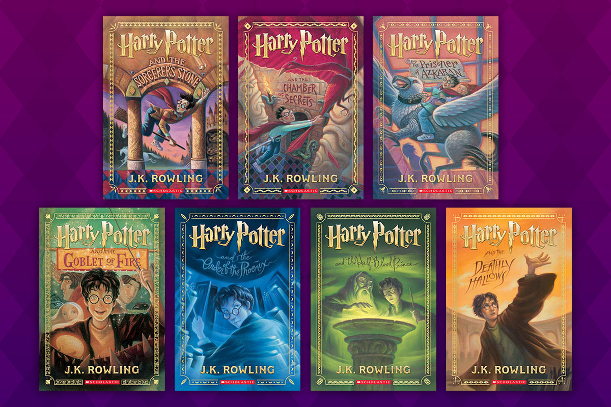 Harry Potter Books & Wizarding World Accessories You’ll Love! cover photo collage