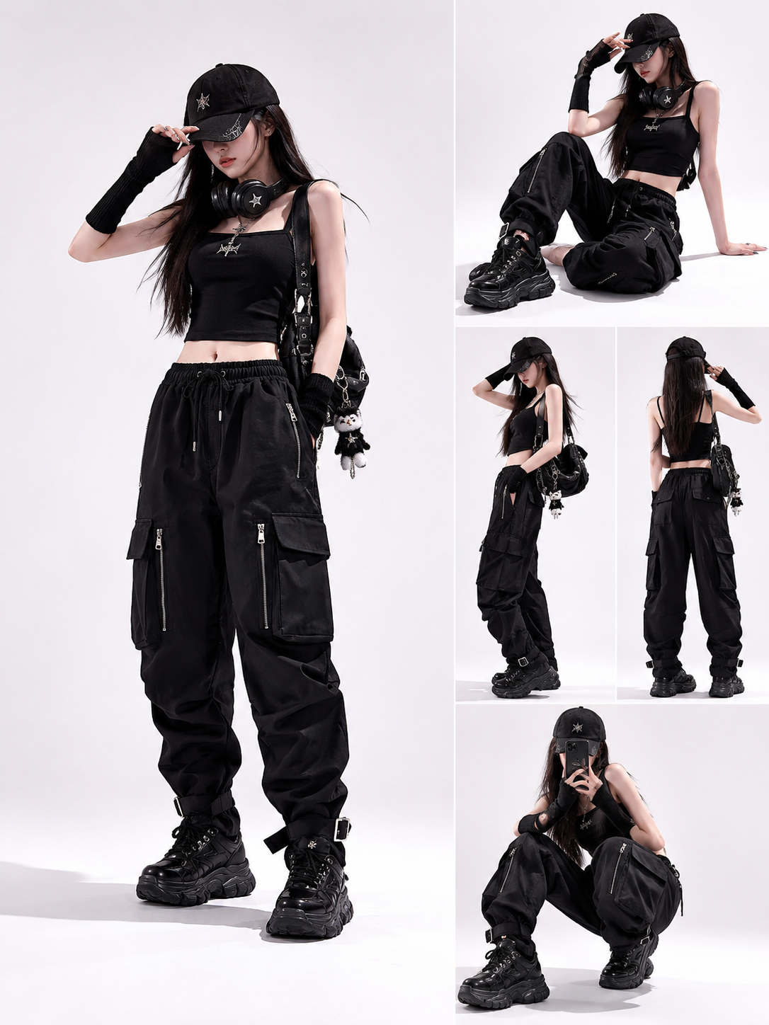 Affordable Japanese Style Fashion cover photo collage