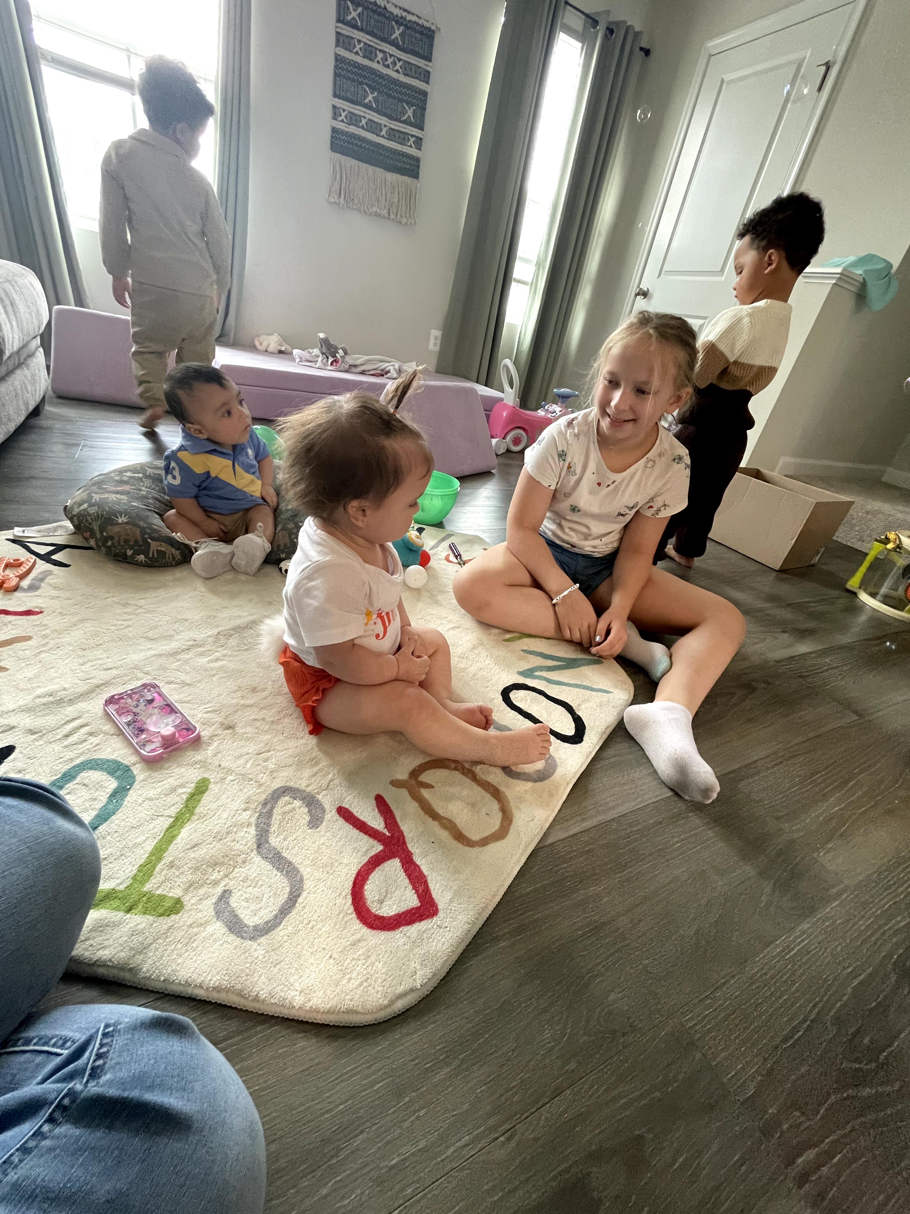 Everything baby(or grand baby lol) cover photo collage