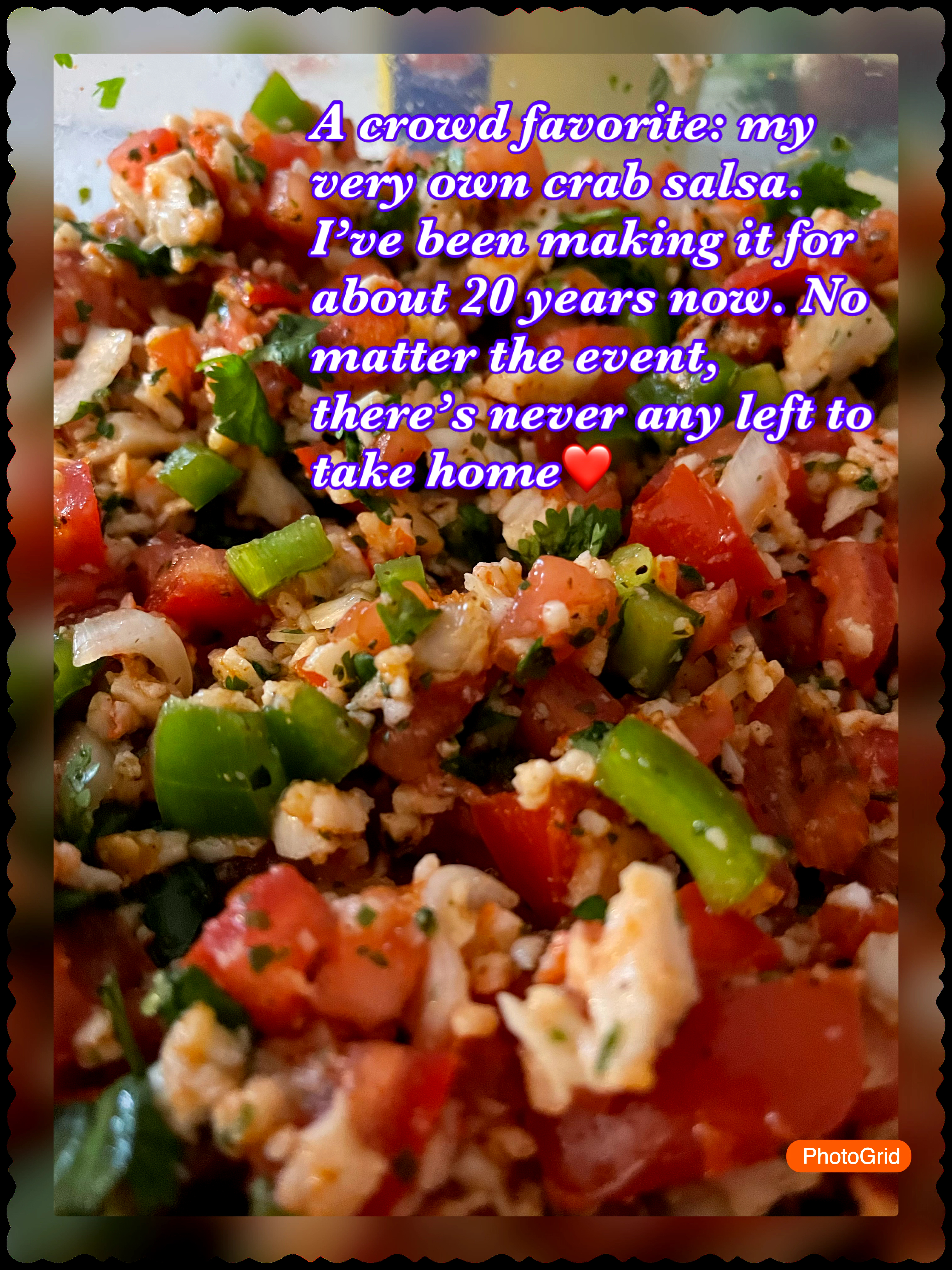 Food... let's talk about it! cover photo collage