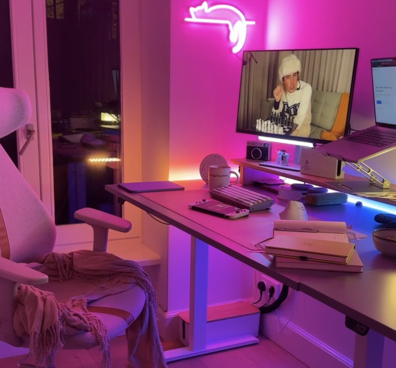 My Desk Setup List cover photo collage