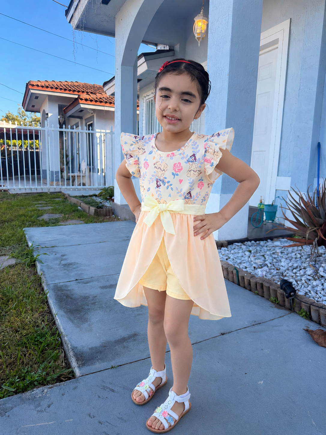 Cute Disney Princess Outfits  Girls cover photo collage