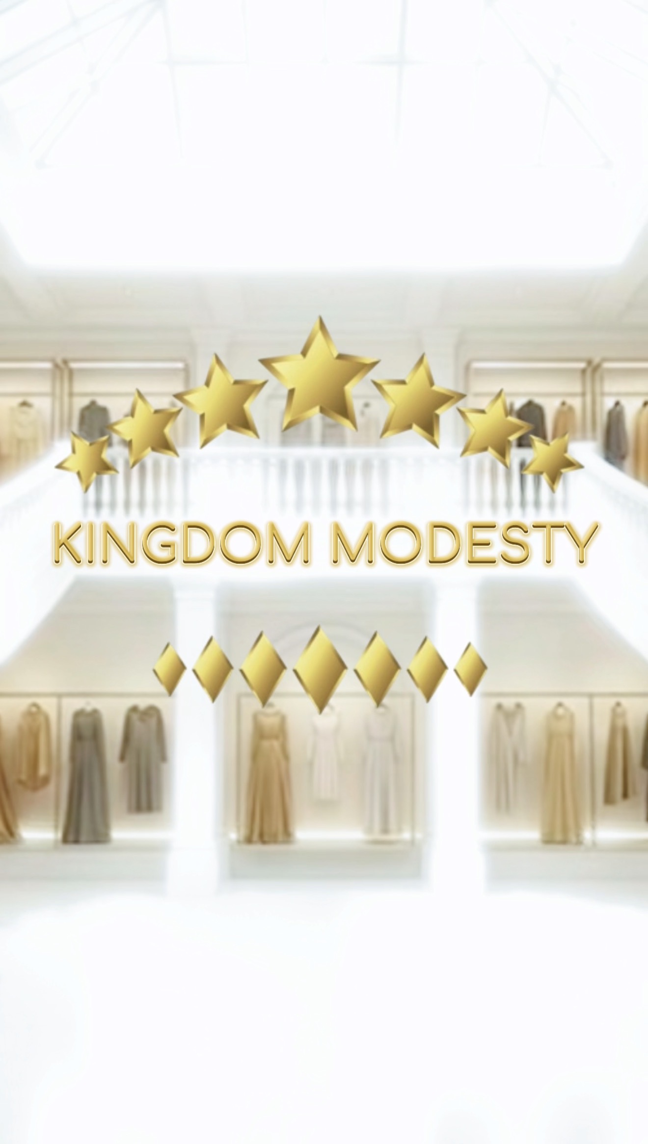 Kingdom Modesty cover photo collage
